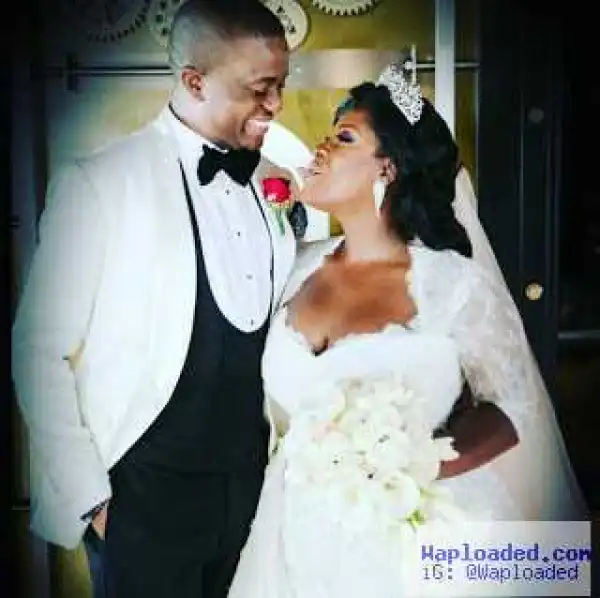 Captain Demuren Pens Sweet Words To His Wife Toolz As She Celebrates Her Birthday